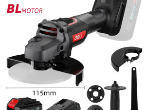 BRUSILICA AKU DELI SUPREME 115MM 20V 4AH  1208120