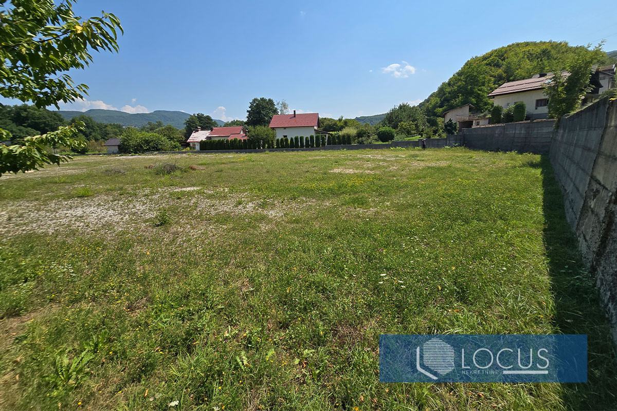 LOCUS: Zemljište površine 3.568m2, Brnjaci, Kiseljak 2