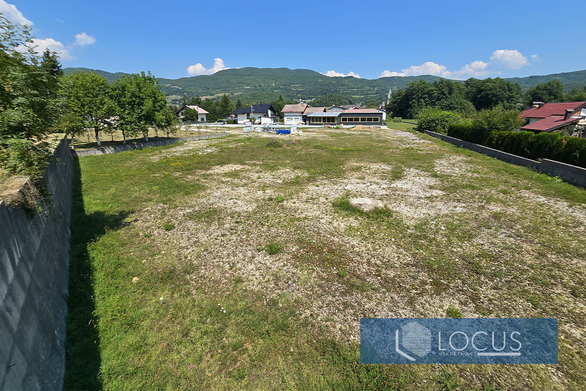 LOCUS: Zemljište površine 3.568m2, Brnjaci, Kiseljak 3