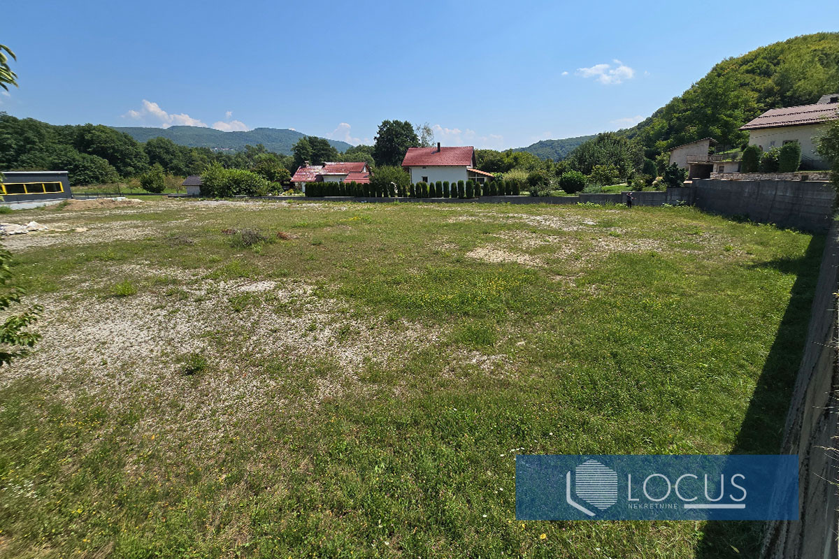 LOCUS: Zemljište površine 4.285 m², Brnjaci, Kiseljak - Més