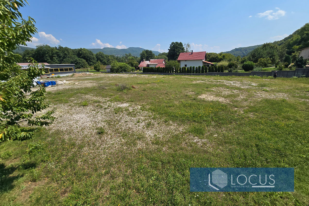 LOCUS: Zemljište površine 3.568m2, Brnjaci, Kiseljak 5
