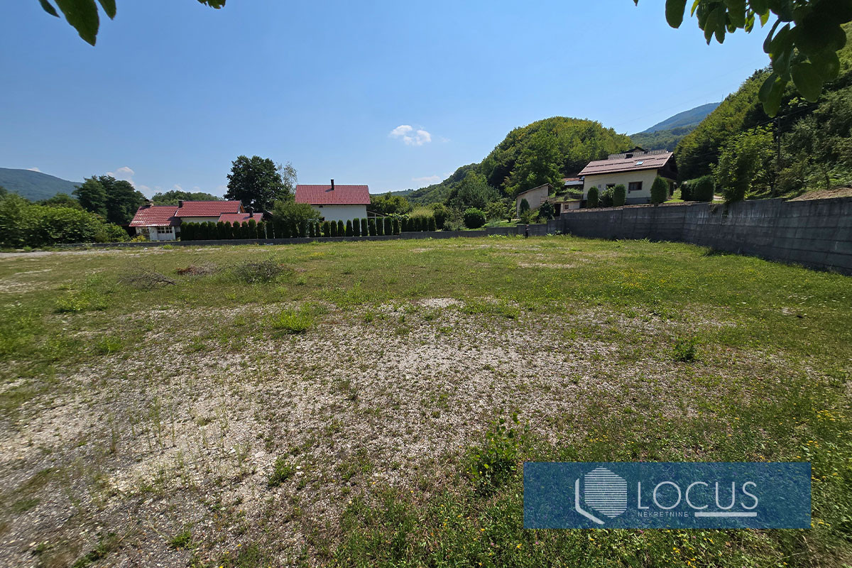 LOCUS: Zemljište površine 4.285 m², Brnjaci, Kiseljak - Vista 3
