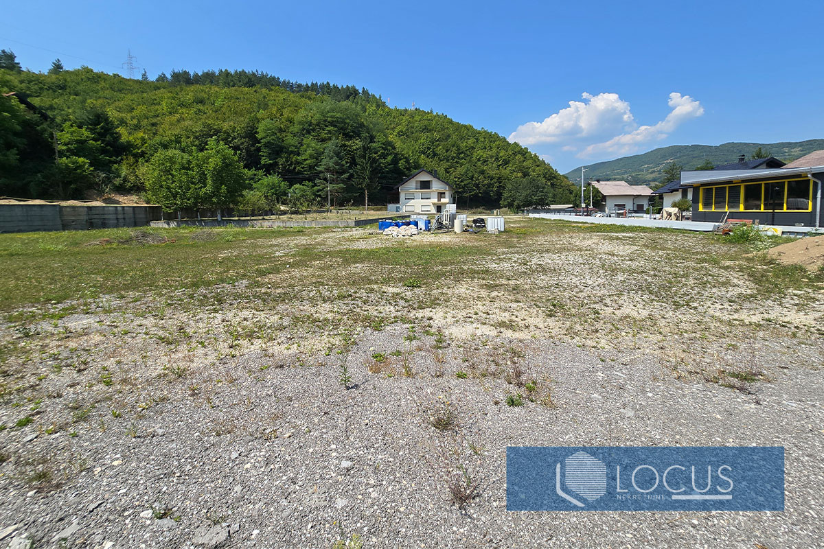 LOCUS: Zemljište površine 3.568m2, Brnjaci, Kiseljak 10