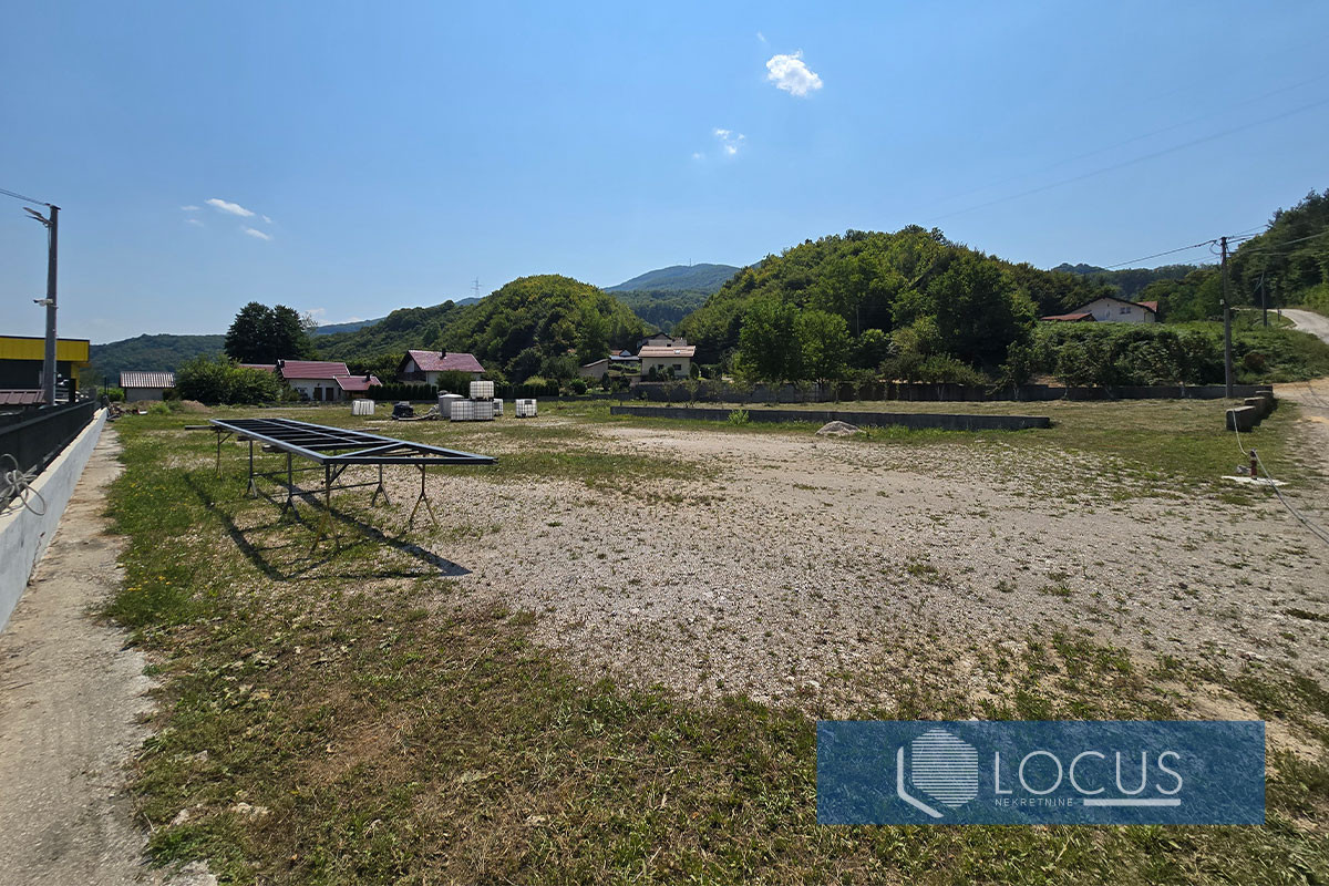 LOCUS: Zemljište površine 3.568m2, Brnjaci, Kiseljak 12