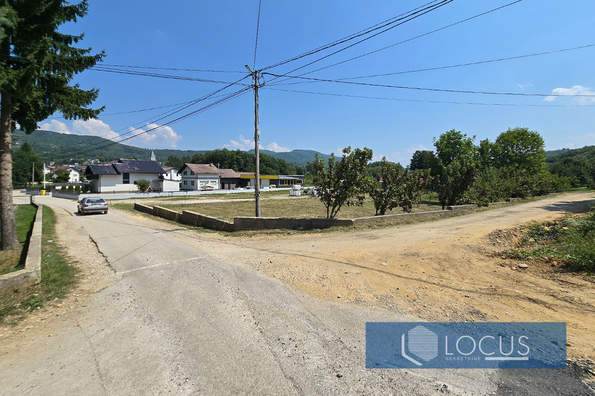 LOCUS: Zemljište površine 3.568m2, Brnjaci, Kiseljak 13