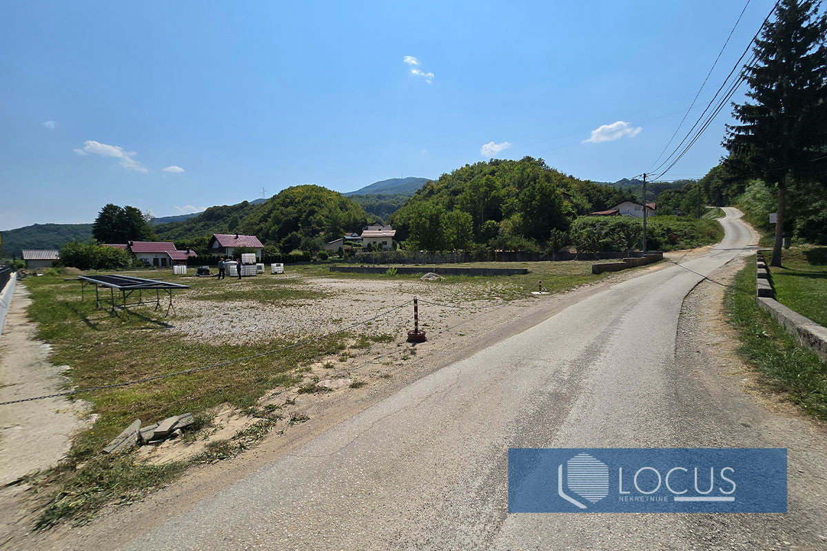 LOCUS: Zemljište površine 3.568m2, Brnjaci, Kiseljak 14