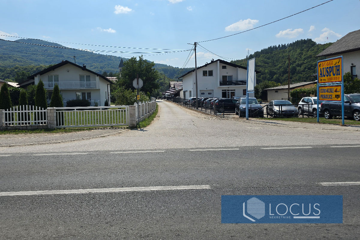 LOCUS: Zemljište površine 3.568m2, Brnjaci, Kiseljak 15