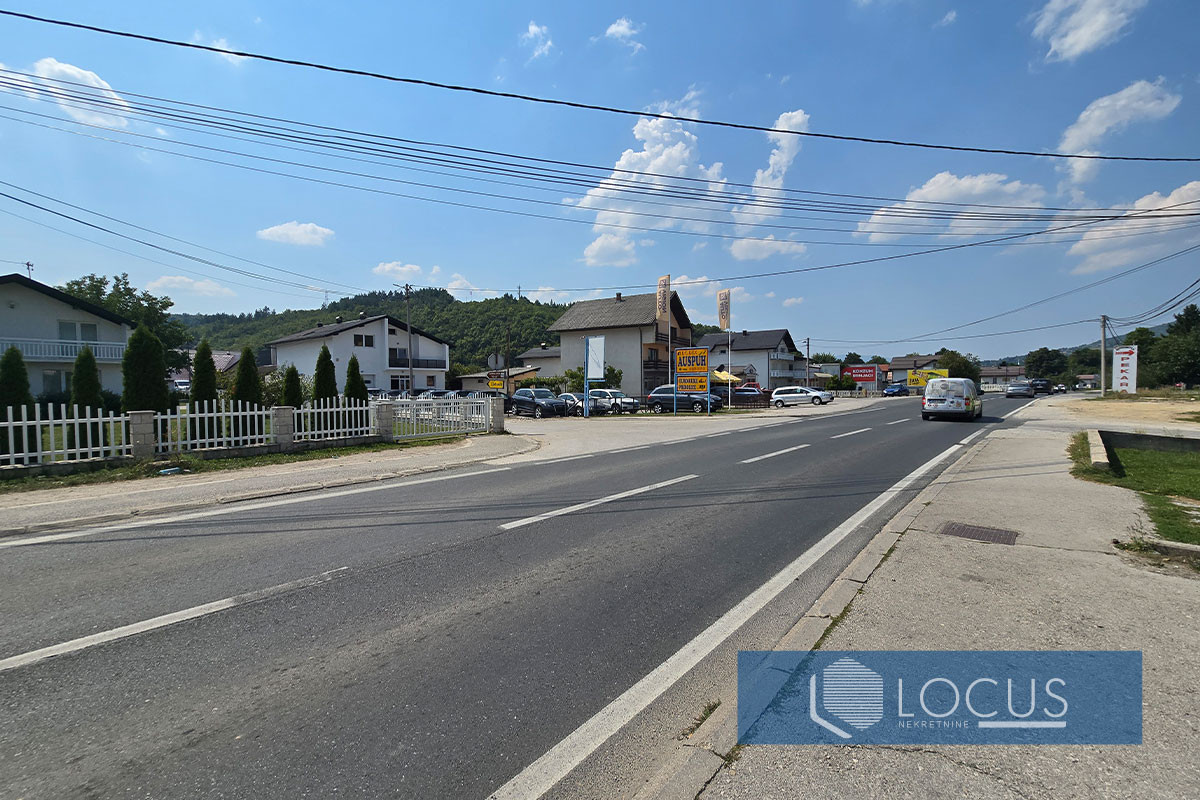 LOCUS: Zemljište površine 3.568m2, Brnjaci, Kiseljak 16
