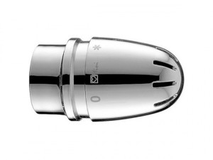 Glava termostatska MINI DE LUXE kromirana M28 X 1,5 HERZ