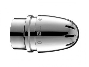 Glava termostatska "MINI H DE LUXE" kromirana M30x1.5 HERZ