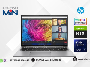HP ZBook Firefly 16 G11, 16" Ultra 7 155H, 32GB/1TB SSD, RTX A500