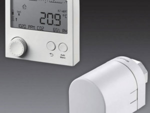 Glava termost. elektron. M30x1,5 s term. sob. bež.  OVENTROP