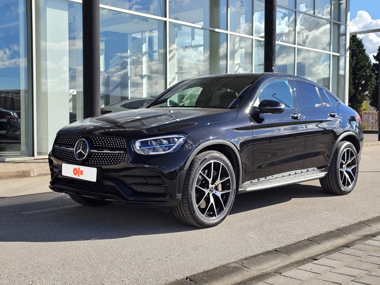 Mercedes-Benz GLC 220d Coupe 2022 *PRIVATNA PRODAJA*
