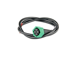 Džek AMP za lampu ZELENI + KABL 1m