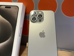 Iphone 15 pro max 512GB kao nov
