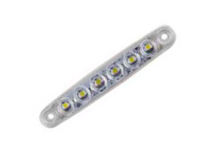 Marker lampa 0051 6 LED BIJELA NT