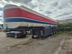 CISTERNA ZA GORIVO SLIŠKO poluprikolica