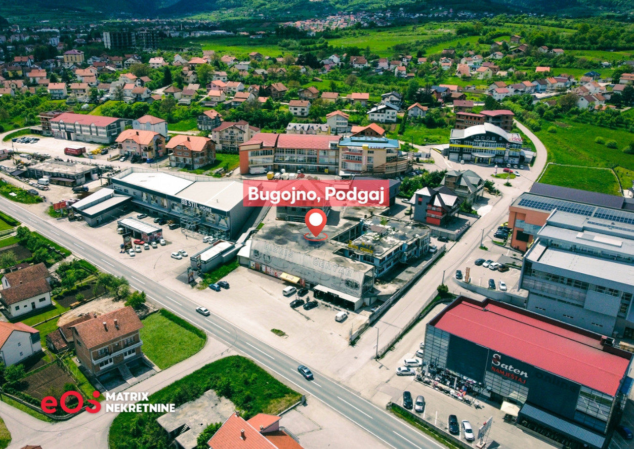NAJAM/Poslovni prostor Bugojno