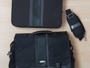 Poslovna torba Samsonite original + torba za laptop