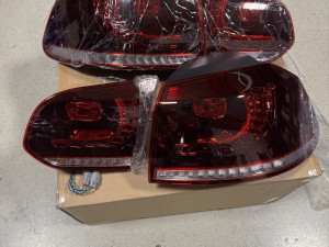 STOPLAMPA GOLF 6 VI GTI SET LX+DX LED DINAMIC