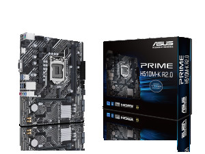 ASUS MB PRIME H510M-K R20 Intel H470 LGA1200 2xDDR4 VGA HDMI Mic