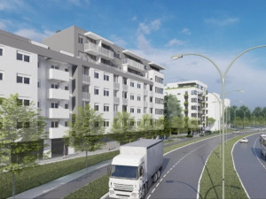 Stan u izgradnji 70 m2 Borik - pored tranzita!