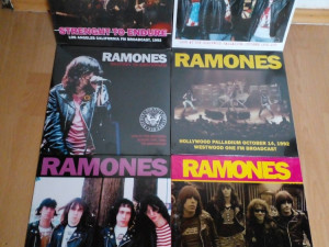 Lp ploce Ramones ( NOVO)