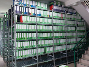 Arhivske police / Stalaže za ARHIVU