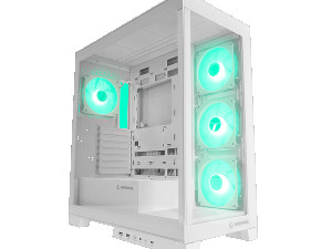 Kućište gaming RAMPAGE HYDRA V2 WHITE Type-CUSB30 4ARGB Infi