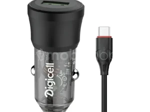 Digicell Auto Punjač 48W (USB-C kabl)