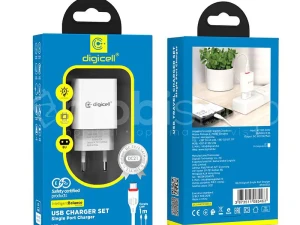 Digicell Micro USB Charger Set DC21 (2.1A, 1m)