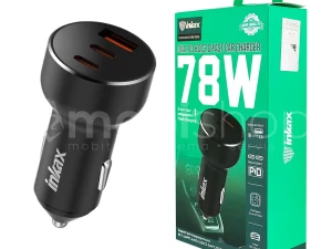 Inkax CA-25 Auto Punjač 78W (Dual PD & QC3.0)