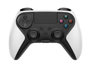 Game Pad gaming RAMPAGE Snopy Tactic White Bluetooth Dual Vibrati
