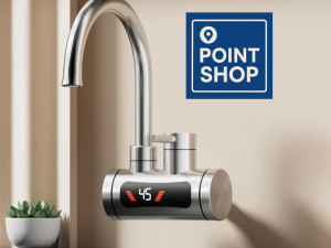 FULL INOX Usadna Električna česma sa grijacem