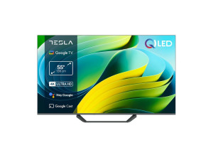 TESLA tv 55" Q55E655GUS 4K UHD QLED Google TV