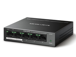 Gigabit POE SWITCH Mercusys MS105GP 4 PoE+ 65w