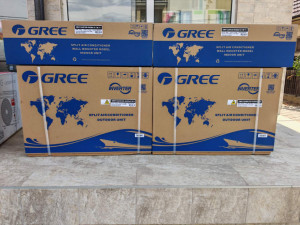 Klima GREE REGULAR 12-ka WIFI sa grijacem vanjske d0 -25