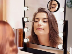 Led ogledalo za šminku šminkanje uljepšavanje