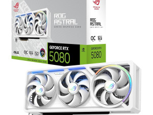 ASUS ROG-ASTRAL-RTX5080-O16G 16GB GDDR7 2x HDMI 2x DP