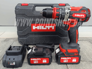 Udarna Aku bušilica HILTI / 128V 2x baterija / Metalna glava