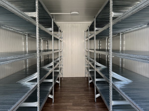 Police / Stalaže za KOMORU