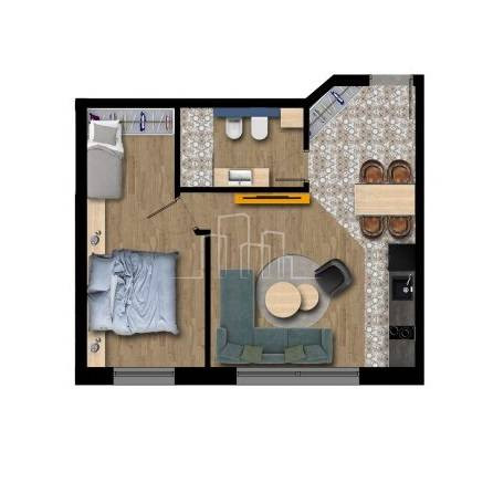 Prodaja Horizont Jahorina apartman 42,5 kvadrata 46