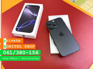 Iphone 16 Pro 256GB 256 GB 100% BATERIJA - KAO NOVO