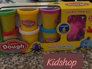 Plastelin čaša set  6/1 pribor igračke igra