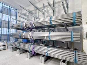 Police / Stalaže za CIJEVI