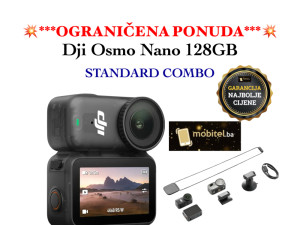 Dji Osmo Nano 128GB Standard Combo AKCIJSKA KAMERA