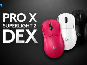 Logitech PRO X SUPERLIGHT 2 DEX Black / White / Magenta