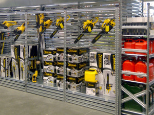 Trgovačke police / Stalaže za TRGOVINU