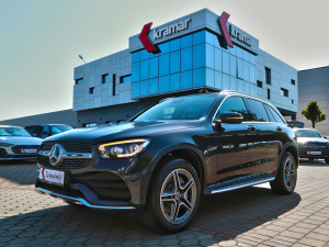 Mercedes GLC 300de 4Matic 9G AMG Line MULTIBEAM VIRTUAL FACELIFT