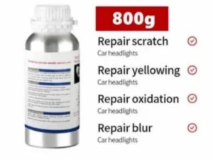 Tečnost za polimerizaciju farova čišćenje farova poliranje